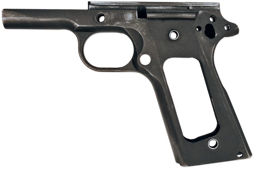 Рамка пистолета Colt M1911A1